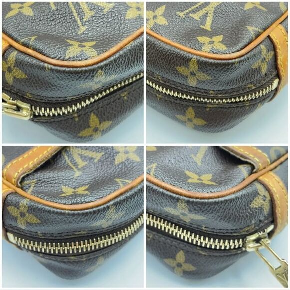 Auth Louis Vuitton Monogram Compiegne 23 M51847 Clutch Bag NS040819 - Picture 6 of 10